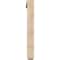 Ekena Millwork Thorton Craftsman Smooth Bracket w/ Offset Brace, Douglas Fir, 5 1/2"W x 48"D x 48"H BKT0604X48X48THR04SDF - alternate 2